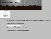 Tablet Screenshot of cdreviewsat.livemusicreview.co.uk